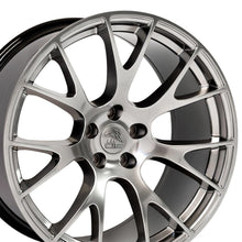 Load image into Gallery viewer, DG15-20090-5115-18HB - OE Wheels Replica DG15 20X9 5X115 ET18mm Hyper Black - OE Wheels Wheels Canada