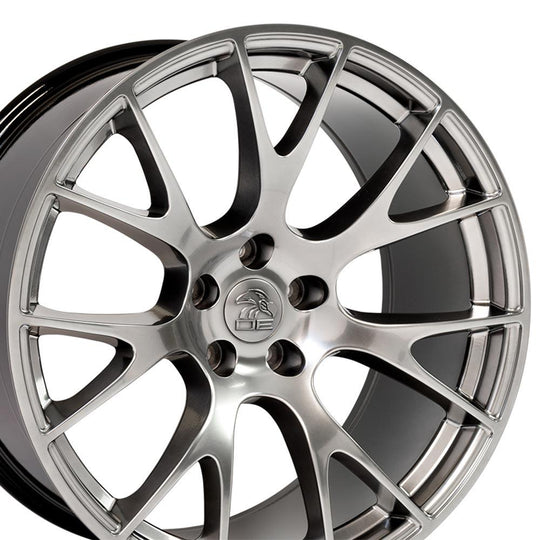 DG15-20090-5115-18HB - OE Wheels Replica DG15 20X9 5X115 ET18mm Hyper Black - OE Wheels Wheels Canada