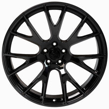 Load image into Gallery viewer, DG15-22090-5115-18B - OE Wheels Replica DG15 22X9 5X115 ET18mm Gloss Black - OE Wheels Wheels Canada