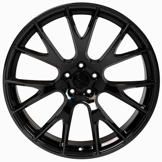 DG15-22090-5115-18B - OE Wheels Replica DG15 22X9 5X115 ET18mm Gloss Black - OE Wheels Wheels Canada