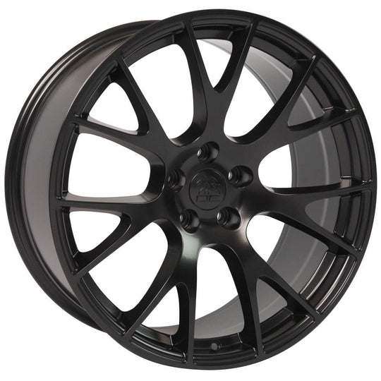 DG15-22090-5115-18B1 - OE Wheels Replica DG15 22X9 5X115 ET18mm Satin Black - OE Wheels Wheels Canada