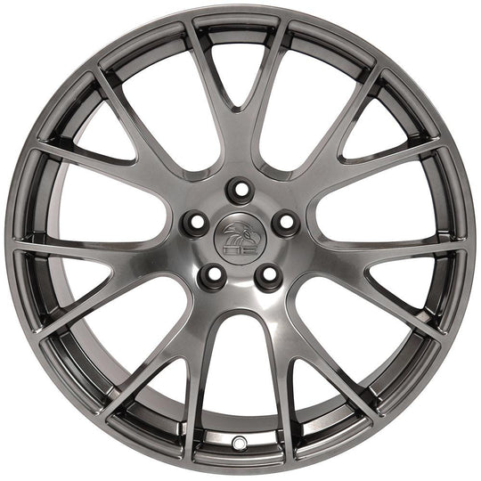 DG69-22100-5550-25HB - OE Wheels Replica DG69 22X10 5X139.7 ET25mm Hyper Black - OE Wheels Wheels Canada