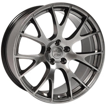 Load image into Gallery viewer, DG69-22100-5550-25HB - OE Wheels Replica DG69 22X10 5X139.7 ET25mm Hyper Black - OE Wheels Wheels Canada