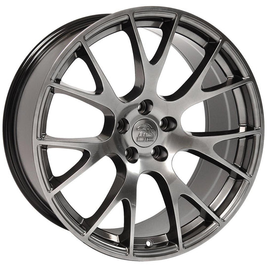 DG69-22100-5550-25HB - OE Wheels Replica DG69 22X10 5X139.7 ET25mm Hyper Black - OE Wheels Wheels Canada