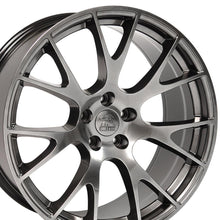 Load image into Gallery viewer, DG69-22100-5550-25HB - OE Wheels Replica DG69 22X10 5X139.7 ET25mm Hyper Black - OE Wheels Wheels Canada