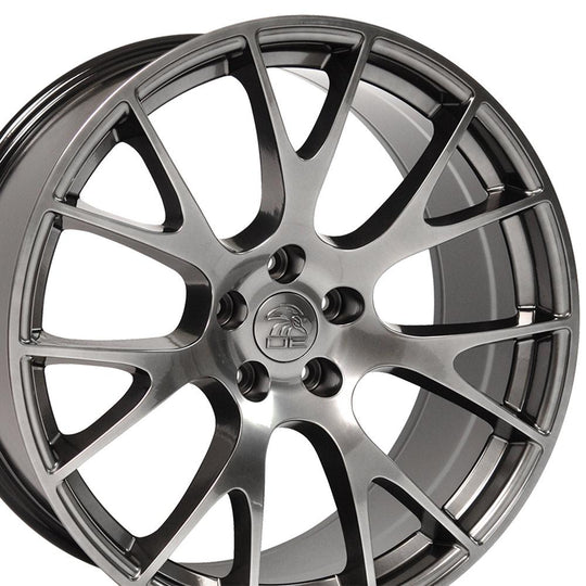 DG69-22100-5550-25HB - OE Wheels Replica DG69 22X10 5X139.7 ET25mm Hyper Black - OE Wheels Wheels Canada