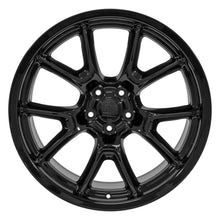 Load image into Gallery viewer, DG21-20090-5115-18B - OE Wheels Replica DG21 20X9 5X115 ET18mm Gloss Black - OE Wheels Wheels Canada