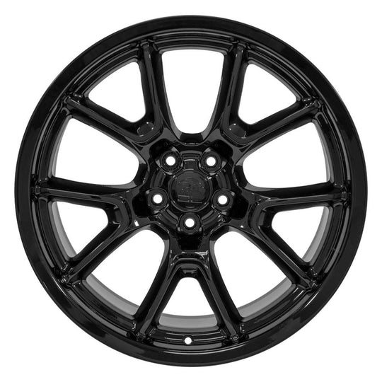 DG21-20090-5115-18B - OE Wheels Replica DG21 20X9 5X115 ET18mm Gloss Black - OE Wheels Wheels Canada