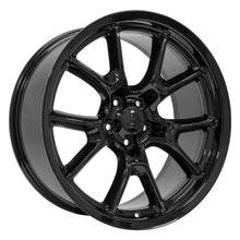 Load image into Gallery viewer, DG21-20090-5115-18B - OE Wheels Replica DG21 20X9 5X115 ET18mm Gloss Black - OE Wheels Wheels Canada