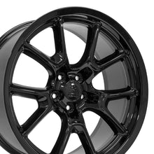 Load image into Gallery viewer, DG21-20090-5115-18B - OE Wheels Replica DG21 20X9 5X115 ET18mm Gloss Black - OE Wheels Wheels Canada