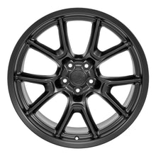 Load image into Gallery viewer, DG21-20090-5115-18B1 - OE Wheels Replica DG21 20X9 5X115 ET18mm Satin Black - OE Wheels Wheels Canada