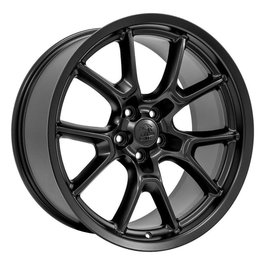 DG21-20090-5115-18B1 - OE Wheels Replica DG21 20X9 5X115 ET18mm Satin Black - OE Wheels Wheels Canada