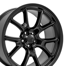 Load image into Gallery viewer, DG21-20090-5115-18B1 - OE Wheels Replica DG21 20X9 5X115 ET18mm Satin Black - OE Wheels Wheels Canada