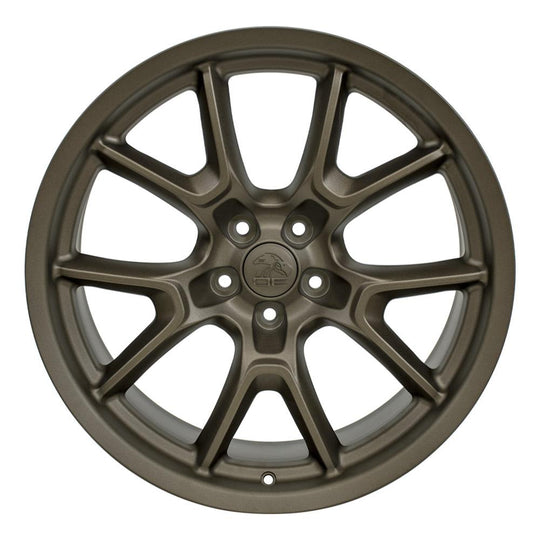 DG21-20090-5115-18BR - OE Wheels Replica DG21 20X9 5X115 ET18mm Bronze - OE Wheels Wheels Canada