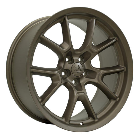 DG21-20090-5115-18BR - OE Wheels Replica DG21 20X9 5X115 ET18mm Bronze - OE Wheels Wheels Canada