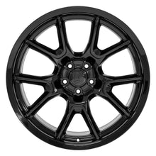 Load image into Gallery viewer, DG21-20100-5115-18B - OE Wheels Replica DG21 20X10 5X115 ET18mm Gloss Black - OE Wheels Wheels Canada