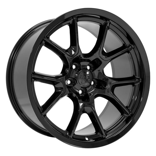 DG21-20100-5115-18B - OE Wheels Replica DG21 20X10 5X115 ET18mm Gloss Black - OE Wheels Wheels Canada