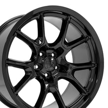 Load image into Gallery viewer, DG21-20100-5115-18B - OE Wheels Replica DG21 20X10 5X115 ET18mm Gloss Black - OE Wheels Wheels Canada