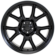 Charger l'image dans la galerie, DG21-20100-5115-18B1 - OE Wheels Replica DG21 20X10 5X115 ET18mm Satin Black - OE Wheels Wheels Canada