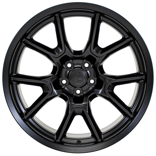 DG21-20100-5115-18B1 - OE Wheels Replica DG21 20X10 5X115 ET18mm Satin Black - OE Wheels Wheels Canada