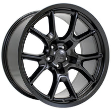 Charger l'image dans la galerie, DG21-20100-5115-18B1 - OE Wheels Replica DG21 20X10 5X115 ET18mm Satin Black - OE Wheels Wheels Canada