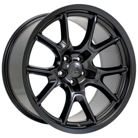 DG21-20100-5115-18B1 - OE Wheels Replica DG21 20X10 5X115 ET18mm Satin Black - OE Wheels Wheels Canada