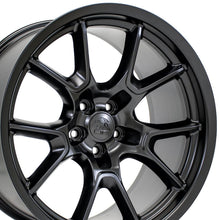 Charger l'image dans la galerie, DG21-20100-5115-18B1 - OE Wheels Replica DG21 20X10 5X115 ET18mm Satin Black - OE Wheels Wheels Canada
