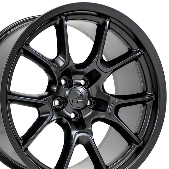 DG21-20100-5115-18B1 - OE Wheels Replica DG21 20X10 5X115 ET18mm Satin Black - OE Wheels Wheels Canada