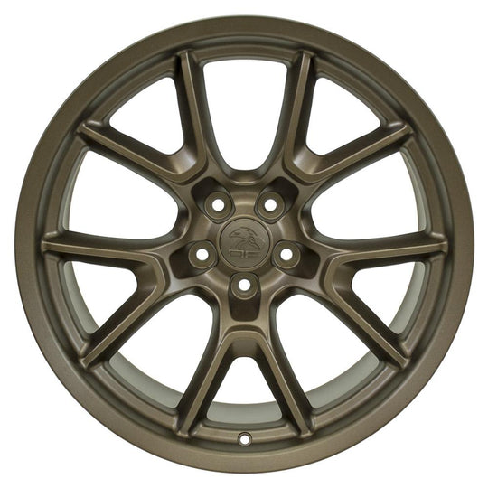DG21-20100-5115-18BR - OE Wheels Replica DG21 20X10 5X115 ET18mm Bronze - OE Wheels Wheels Canada