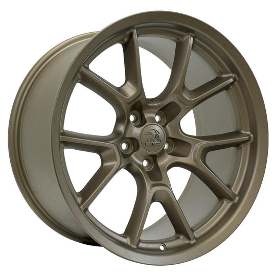 DG21-20100-5115-18BR - OE Wheels Replica DG21 20X10 5X115 ET18mm Bronze - OE Wheels Wheels Canada