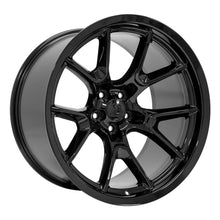 Load image into Gallery viewer, DG21-20110-5115-3B - OE Wheels Replica DG21 20X11 5X115 ET-2.5mm Gloss Black - OE Wheels Wheels Canada