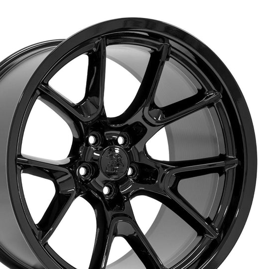 DG21-20110-5115-3B - OE Wheels Replica DG21 20X11 5X115 ET-2.5mm Gloss Black - OE Wheels Wheels Canada