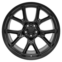 Load image into Gallery viewer, DG21-20110-5115-3B1 - OE Wheels Replica DG21 20X11 5X115 ET-2.5mm Satin Black - OE Wheels Wheels Canada