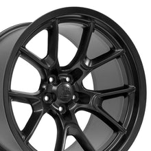 Load image into Gallery viewer, DG21-20110-5115-3B1 - OE Wheels Replica DG21 20X11 5X115 ET-2.5mm Satin Black - OE Wheels Wheels Canada