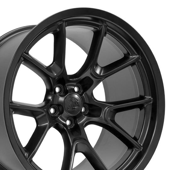 DG21-20110-5115-3B1 - OE Wheels Replica DG21 20X11 5X115 ET-2.5mm Satin Black - OE Wheels Wheels Canada