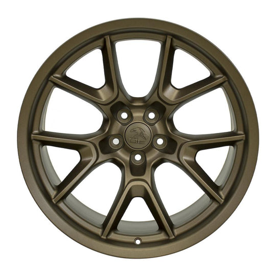 DG21-20110-5115-3BR - OE Wheels Replica DG21 20X11 5X115 ET-2.5mm Bronze - OE Wheels Wheels Canada