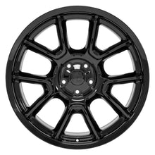 Charger l'image dans la galerie, DG21-22095-5500-29B - OE Wheels Replica DG21 22X9.5 5X127 ET29mm Gloss Black - OE Wheels Wheels Canada