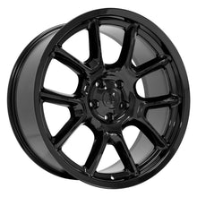 Charger l'image dans la galerie, DG21-22095-5500-29B - OE Wheels Replica DG21 22X9.5 5X127 ET29mm Gloss Black - OE Wheels Wheels Canada
