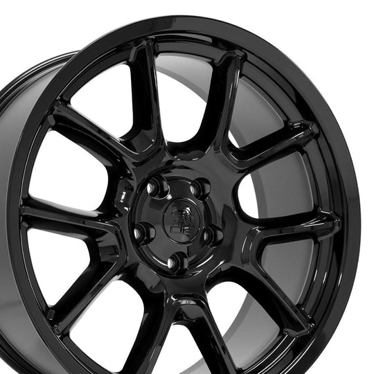 DG21-22095-5500-29B - OE Wheels Replica DG21 22X9.5 5X127 ET29mm Gloss Black - OE Wheels Wheels Canada