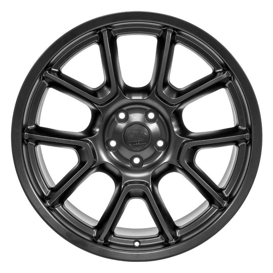 DG21-22095-5500-29B1 - OE Wheels Replica DG21 22X9.5 5X127 ET29mm Satin Black - OE Wheels Wheels Canada