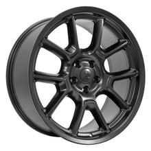 Load image into Gallery viewer, DG21-22095-5500-29B1 - OE Wheels Replica DG21 22X9.5 5X127 ET29mm Satin Black - OE Wheels Wheels Canada