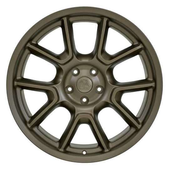 DG21-22095-5500-29BR - OE Wheels Replica DG21 22X9.5 5X127 ET29mm Satin Bronze - OE Wheels Wheels Canada