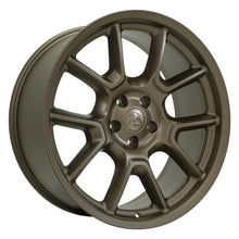 Load image into Gallery viewer, DG21-22095-5500-29BR - OE Wheels Replica DG21 22X9.5 5X127 ET29mm Satin Bronze - OE Wheels Wheels Canada