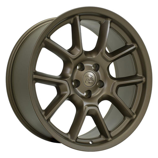 DG21-22095-5500-29BR - OE Wheels Replica DG21 22X9.5 5X127 ET29mm Satin Bronze - OE Wheels Wheels Canada