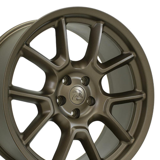 DG21-22095-5500-29BR - OE Wheels Replica DG21 22X9.5 5X127 ET29mm Satin Bronze - OE Wheels Wheels Canada