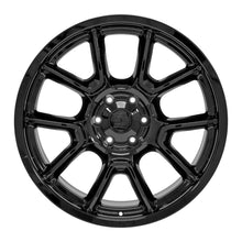 Charger l'image dans la galerie, DG21-22095-6550-9B - OE Wheels Replica DG21 22X9.5 6X139.7 9MM Gloss Black - OE Wheels Replica Wheels Canada