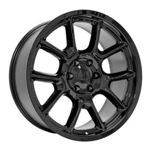 Charger l'image dans la galerie, DG21-22095-6550-9B - OE Wheels Replica DG21 22X9.5 6X139.7 9MM Gloss Black - OE Wheels Replica Wheels Canada