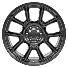 Load image into Gallery viewer, DG21-22095-6550-9B1 - OE Wheels Replica DG21 22X9.5 6X139.7 ET9mm Satin Black - OE Wheels Wheels Canada