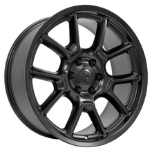 Load image into Gallery viewer, DG21-22095-6550-9B1 - OE Wheels Replica DG21 22X9.5 6X139.7 ET9mm Satin Black - OE Wheels Wheels Canada