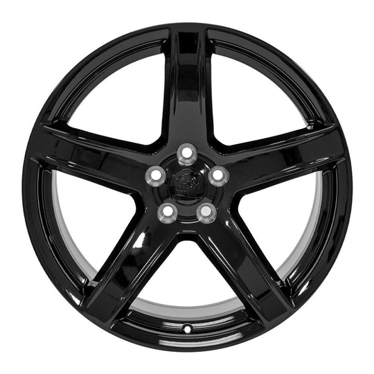 DG22-20095-5115-18B - OE Wheels Replica DG22 20X9.5 5X115 ET19mm Gloss Black - OE Wheels Wheels Canada